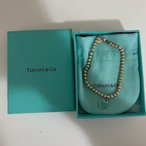 Baby Blue Tiffany and Co Bracelet